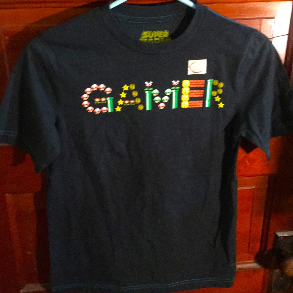 Nintendo Gamer T-Shirt Ladies